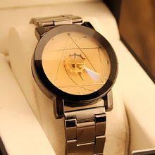 Load image into Gallery viewer, Splendid Original Brand Couple Watch Men Watch Women Stainless Steel Fashion Wrist Watch Clock reloj sevgili saati pair hours