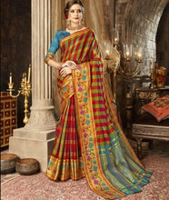 Load image into Gallery viewer, Bollywood Women India Saree Kaftan Sari Dress Clothing Indian Sari