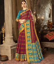 Load image into Gallery viewer, Indian Saree Custom Made Black Georgette India Sari Dress Girls Women Indian Traditional Sarees