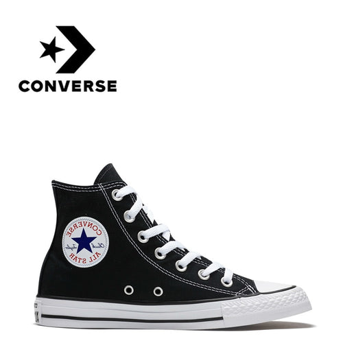 Converse All Star Skateboarding Shoes for Men Original Classic Unisex Canvas High Top Sneaksers Sports Outdoor Womens and man
