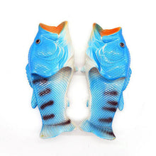Load image into Gallery viewer, Brand Creative fish-shaped male Slippers flip-flops Summer Outdoor Drag Men And Women Beach Shoes fish Slippers New