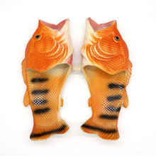 Load image into Gallery viewer, Brand Creative fish-shaped male Slippers flip-flops Summer Outdoor Drag Men And Women Beach Shoes fish Slippers New