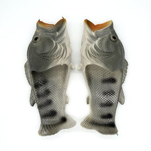 Brand Creative fish-shaped male Slippers flip-flops Summer Outdoor Drag Men And Women Beach Shoes fish Slippers New