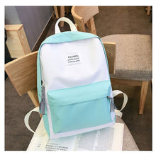 Load image into Gallery viewer, High Quality Campus Women Backpack School Bag for Teenagers College Canvas Female Travel Bagpack  pink vs
