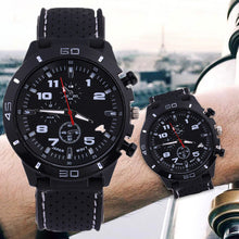Load image into Gallery viewer, 2019 Luxury Brand rubber Quartz Watch Women Men Ladies Fashion Wrist Watch Wristwatches three-eyes relogio feminino masculino
