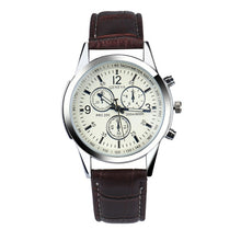 Load image into Gallery viewer, 2019 Luxury Brand rubber Quartz Watch Women Men Ladies Fashion Wrist Watch Wristwatches three-eyes relogio feminino masculino