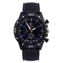 Load image into Gallery viewer, 2019 Luxury Brand rubber Quartz Watch Women Men Ladies Fashion Wrist Watch Wristwatches three-eyes relogio feminino masculino