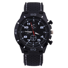 Load image into Gallery viewer, 2019 Luxury Brand rubber Quartz Watch Women Men Ladies Fashion Wrist Watch Wristwatches three-eyes relogio feminino masculino