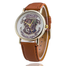 Load image into Gallery viewer, The popular HOGWARTS Magic Schoolboy Watch unisex Watches Women Wristwatch Casual Luxury Quartz Watches Relogio free shipping