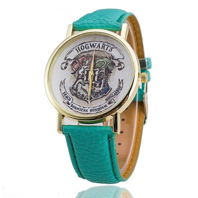 The popular HOGWARTS Magic Schoolboy Watch unisex Watches Women Wristwatch Casual Luxury Quartz Watches Relogio free shipping