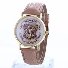 Load image into Gallery viewer, The popular HOGWARTS Magic Schoolboy Watch unisex Watches Women Wristwatch Casual Luxury Quartz Watches Relogio free shipping