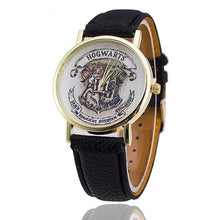 Load image into Gallery viewer, The popular HOGWARTS Magic Schoolboy Watch unisex Watches Women Wristwatch Casual Luxury Quartz Watches Relogio free shipping