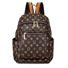 Load image into Gallery viewer, 2018 New style backpack women&#39;s versatile Stylish large-volume printed sling bag crossbody bag casual travel bag STUDENT&#39;S bag w