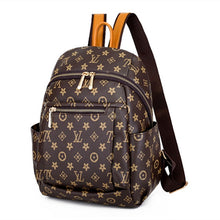 Load image into Gallery viewer, 2018 New style backpack women&#39;s versatile Stylish large-volume printed sling bag crossbody bag casual travel bag STUDENT&#39;S bag w