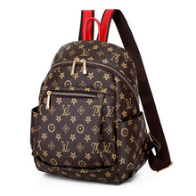 Load image into Gallery viewer, 2018 New style backpack women&#39;s versatile Stylish large-volume printed sling bag crossbody bag casual travel bag STUDENT&#39;S bag w