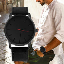 Load image into Gallery viewer, Relogio Masculino Fashion Men&#39;s Watch Large Dial Military Men Watch Leather Sport Watches For Men Clock Wristwatch Reloj Hombre