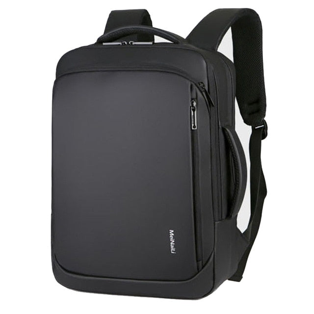 Litthing Laptop Backpack Mens Male Backpacks Business Notebook Mochila Waterproof Back Pack USB Charging Bags Travel Bagpack