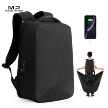 Load image into Gallery viewer, Mark Ryden NEW Anti-thief TSA Lock Men Backpack Waterproof Raincoat 15.6 inch Laptop Bag Man Travel Bag