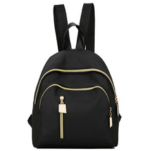 Load image into Gallery viewer, Backpacks Woman 2019 Women&#39;s Fashion Solid Color Backpack Multi-Function Shoulder Bag Casual Backpack Single Shoulder Backpack#8