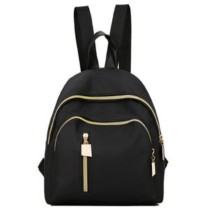 Backpacks Woman 2019 Women's Fashion Solid Color Backpack Multi-Function Shoulder Bag Casual Backpack Single Shoulder Backpack#8