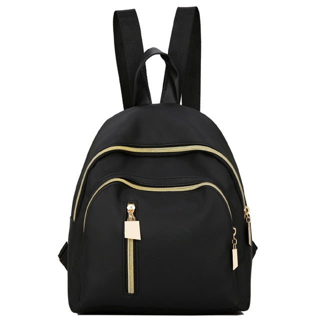 Backpacks Woman 2019 Women's Fashion Solid Color Backpack Multi-Function Shoulder Bag Casual Backpack Single Shoulder Backpack#8