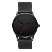 Load image into Gallery viewer, Men&#39;s Watch Fashion Business Quartz Large Dial Watch For Men&#39;s Matte Belt Wrist Watch drop shipping           2018JUL10
