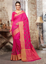 Load image into Gallery viewer, Bollywood Women India Saree Kaftan Sari Dress Clothing Indian Sari