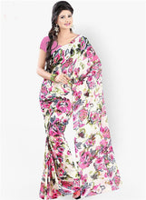 Load image into Gallery viewer, Bollywood Women India Saree Kaftan Sari Dress Clothing Indian Sari