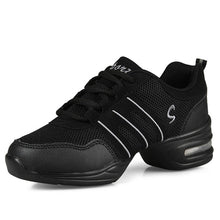 Load image into Gallery viewer, Dancing Shoes For Women Sports Feature Modern Dance Jazz Shoes Soft Outsole Breath Dance Shoes Female Practice Sneakers EU 34-42