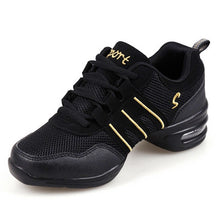 Load image into Gallery viewer, Dancing Shoes For Women Sports Feature Modern Dance Jazz Shoes Soft Outsole Breath Dance Shoes Female Practice Sneakers EU 34-42
