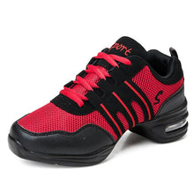 Load image into Gallery viewer, Dancing Shoes For Women Sports Feature Modern Dance Jazz Shoes Soft Outsole Breath Dance Shoes Female Practice Sneakers EU 34-42