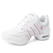 Load image into Gallery viewer, Dancing Shoes For Women Sports Feature Modern Dance Jazz Shoes Soft Outsole Breath Dance Shoes Female Practice Sneakers EU 34-42
