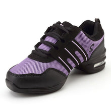Load image into Gallery viewer, Dancing Shoes For Women Sports Feature Modern Dance Jazz Shoes Soft Outsole Breath Dance Shoes Female Practice Sneakers EU 34-42