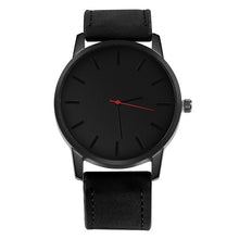 Load image into Gallery viewer, Relogio Masculino Fashion Men&#39;s Watch Large Dial Military Men Watch Leather Sport Watches For Men Clock Wristwatch Reloj Hombre