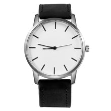 Load image into Gallery viewer, Relogio Masculino Fashion Men&#39;s Watch Large Dial Military Men Watch Leather Sport Watches For Men Clock Wristwatch Reloj Hombre