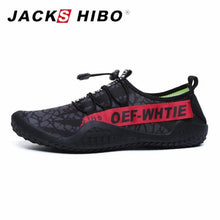 Load image into Gallery viewer, JACKSHIBO Men Water Shoes Sneakers Male Beach Aqua Shoes for Swimming Barefoot Outdoor Sport Surfing Diving Upstream Shoes