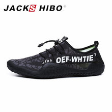 Load image into Gallery viewer, JACKSHIBO Men Water Shoes Sneakers Male Beach Aqua Shoes for Swimming Barefoot Outdoor Sport Surfing Diving Upstream Shoes