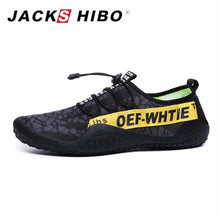 Load image into Gallery viewer, JACKSHIBO Men Water Shoes Sneakers Male Beach Aqua Shoes for Swimming Barefoot Outdoor Sport Surfing Diving Upstream Shoes
