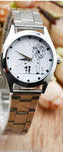 Load image into Gallery viewer, JHLG new fashions, fashion, super thin gift watches, male and female lovers watch electronic quartz watch wholesale