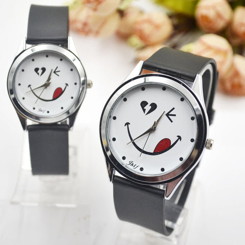 2019 Fashion casual  couple wristwatch Lovers, watches, Korean pop, male, women men middle school students