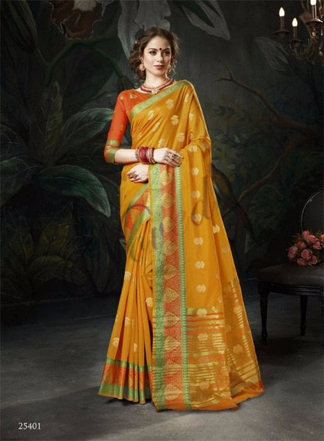 Bollywood Women India Saree Kaftan Sari Dress Traditional Indian Clothing Indian Sari