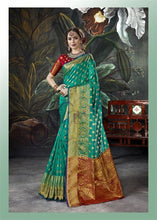 Load image into Gallery viewer, Bollywood Women India Saree Kaftan Sari Dress Traditional Indian Clothing Indian Sari