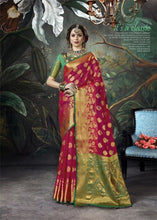 Load image into Gallery viewer, Bollywood Women India Saree Kaftan Sari Dress Traditional Indian Clothing Indian Sari