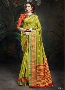 Bollywood Women India Saree Kaftan Sari Dress Traditional Indian Clothing Indian Sari