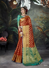 Load image into Gallery viewer, Bollywood Women India Saree Kaftan Sari Dress Traditional Indian Clothing Indian Sari