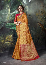 Load image into Gallery viewer, Bollywood Women India Saree Kaftan Sari Dress Traditional Indian Clothing Indian Sari