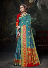 Load image into Gallery viewer, Bollywood Women India Saree Kaftan Sari Dress Traditional Indian Clothing Indian Sari