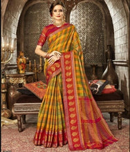 Load image into Gallery viewer, Bollywood Women India Saree Kaftan Sari Dress Traditional Indian Clothing Indian Sari