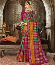 Load image into Gallery viewer, Bollywood Women India Saree Kaftan Sari Dress Traditional Indian Clothing Indian Sari