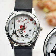 Load image into Gallery viewer, Students&#39; fashion trend, yearning for leisure, Korean belt, quartz, ancient and simple lovers, watch JHLF